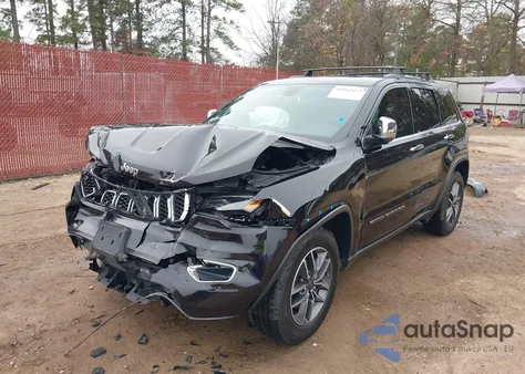2019 Jeep Grand Cherokee Limited 4X2 from USA, damaged, VIN 1C4RJEBG2KC657136